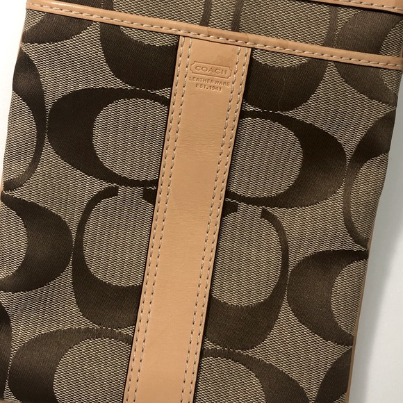 Coach Signature Swingback Crossbody Bag - Picture 2 of 10